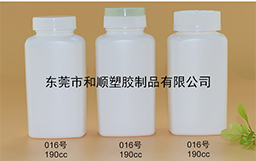 HDPE保健品塑料方瓶120-190cc-1