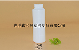 HDPE保健品粉末塑料瓶100号200cc