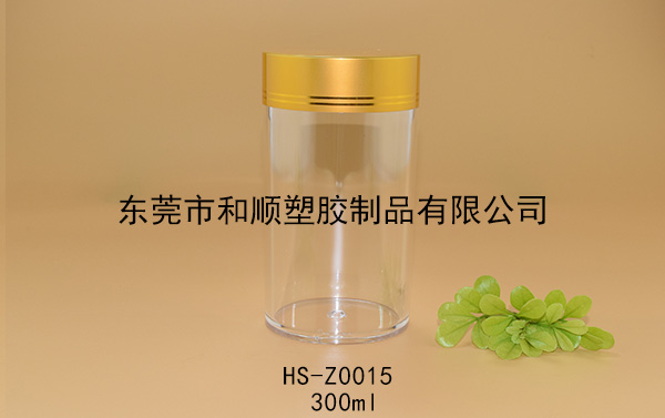 300ml保健品高透瓶HS-Z0015