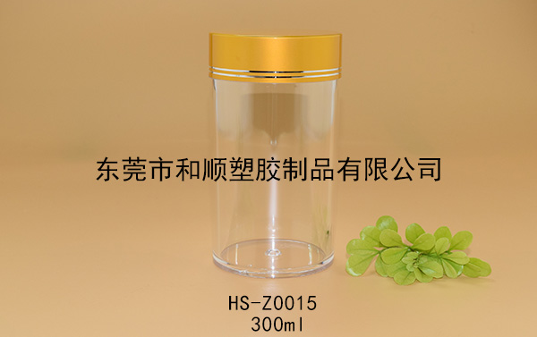 300ml保健品高透瓶HS-Z0015