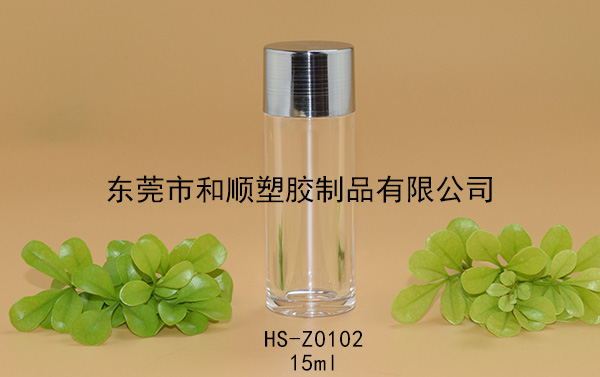 15ml保健品高透直身瓶 HS-Z0102