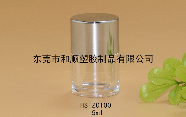 5ml保健品高透直身瓶 HS-Z0100