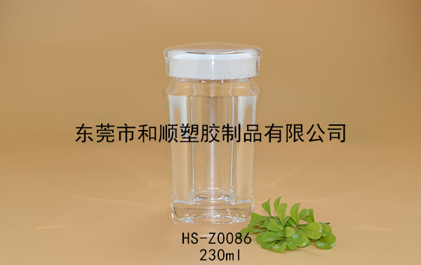 230ml片剂高透方瓶 HS-Z0086