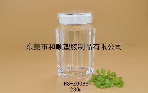 230ml片剂高透方瓶 HS-Z0086