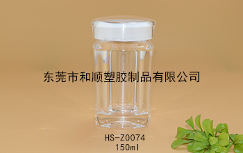 150ml片剂高透方瓶 HS-Z0074