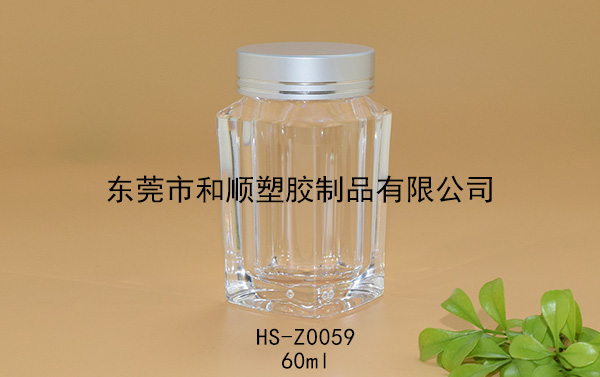 60ml片剂高透方瓶B HS-Z0059
