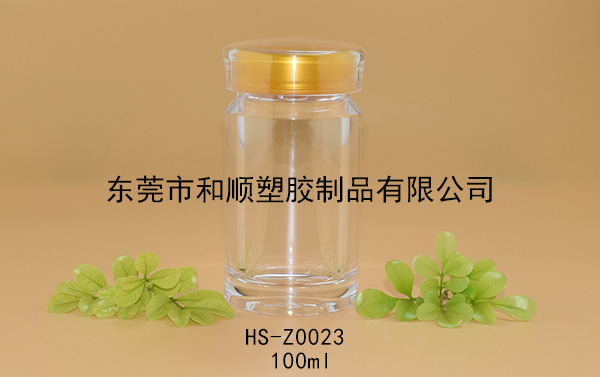 100ml高透圆瓶 HS-Z0023